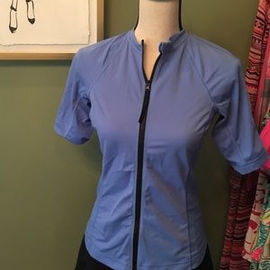 Lands End rash guard/swim shirt